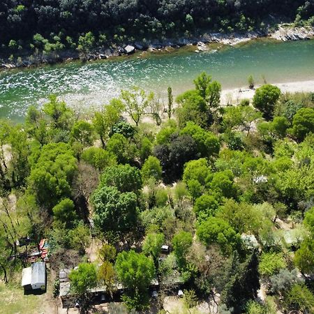 Camp Des Gorges - Camping Nature Vallon-Pont-dʼArc Екстериор снимка