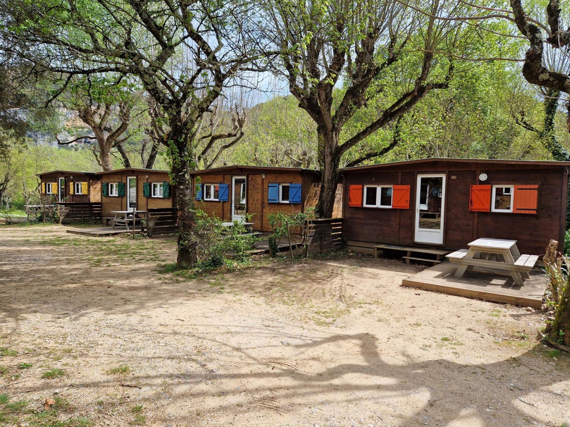 Camp Des Gorges - Camping Nature Hotel Vallon-Pont-dʼArc Екстериор снимка