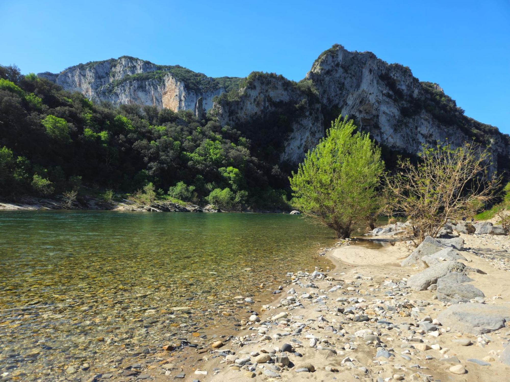 Camp Des Gorges - Camping Nature Vallon-Pont-dʼArc Екстериор снимка