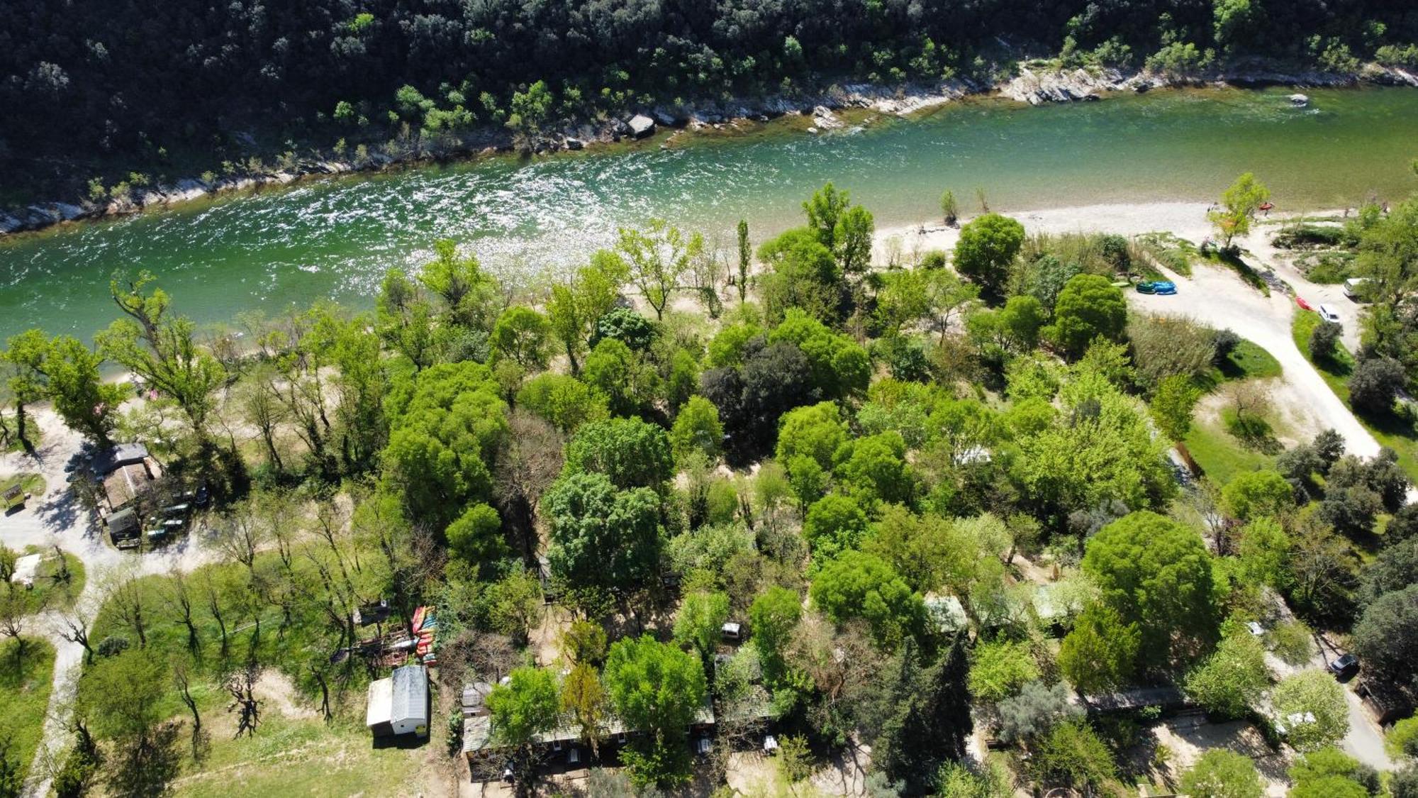 Camp Des Gorges - Camping Nature Vallon-Pont-dʼArc Екстериор снимка