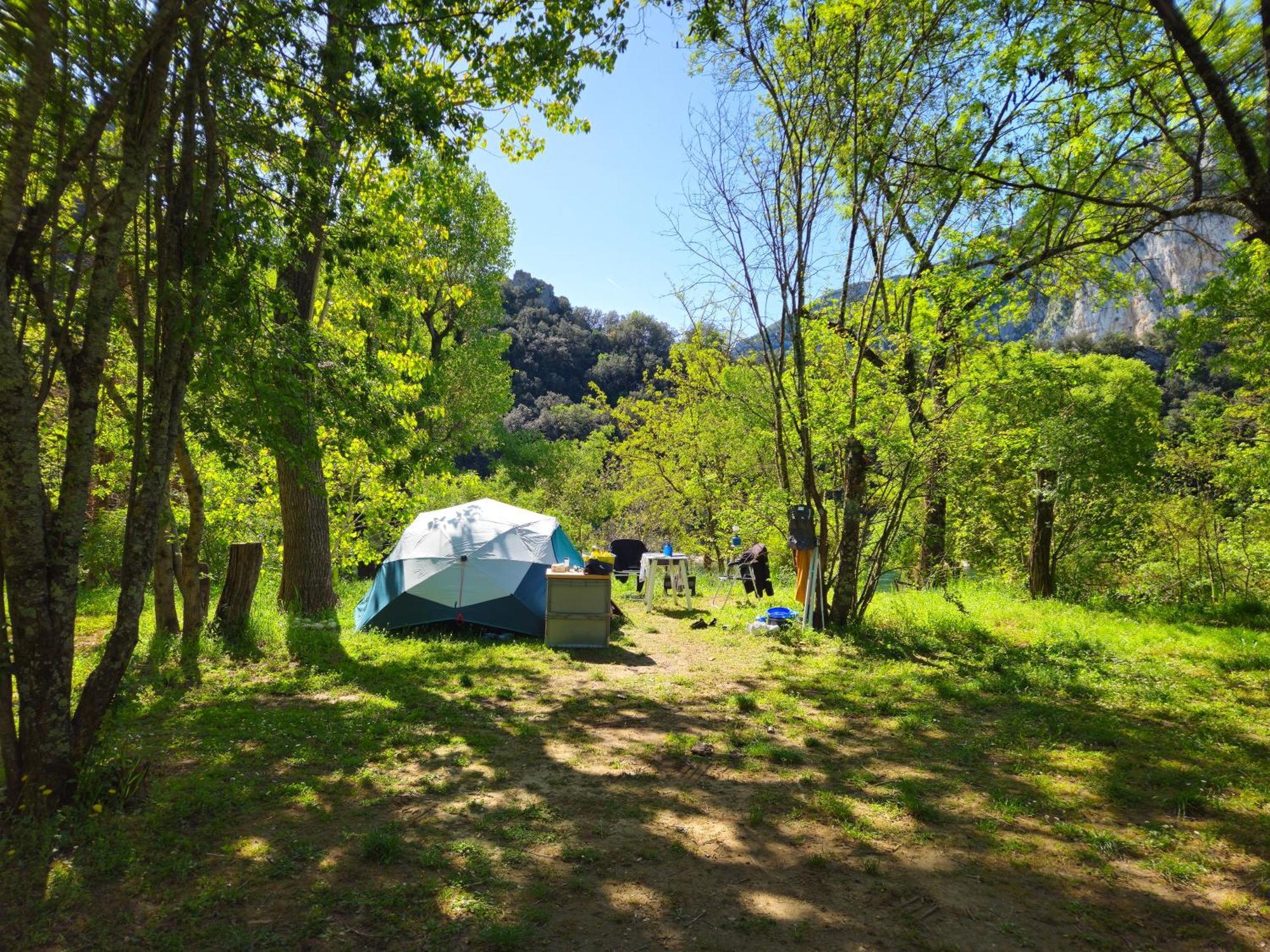 Camp Des Gorges - Camping Nature Hotel Vallon-Pont-dʼArc Екстериор снимка