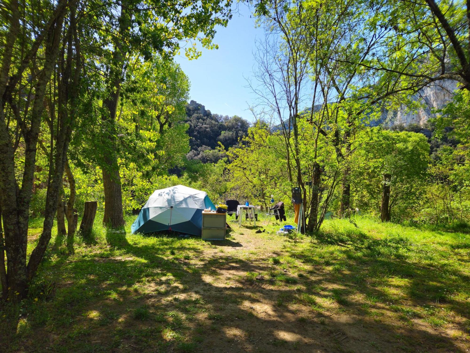 Camp Des Gorges - Camping Nature Vallon-Pont-dʼArc Екстериор снимка