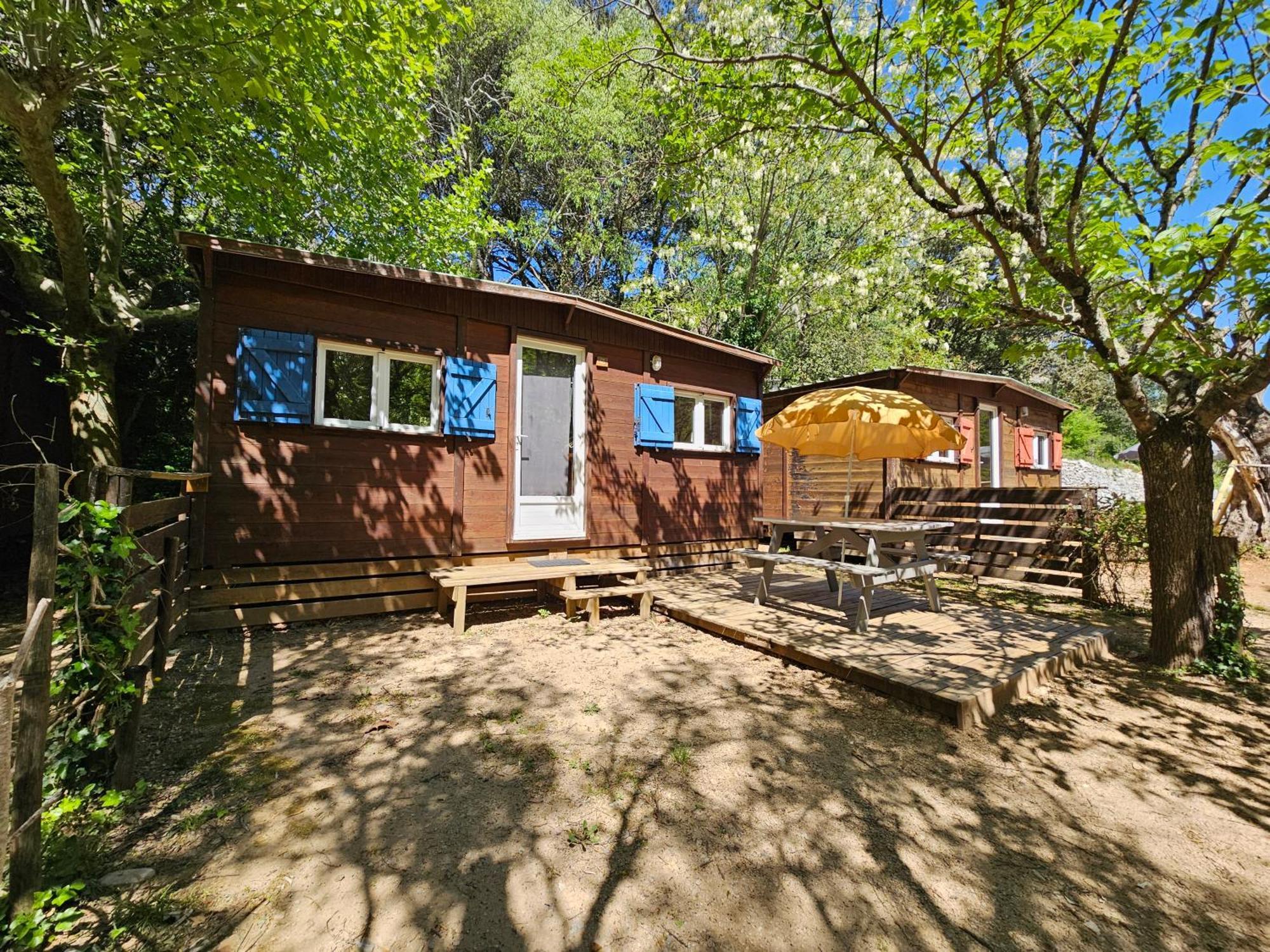 Camp Des Gorges - Camping Nature Hotel Vallon-Pont-dʼArc Екстериор снимка