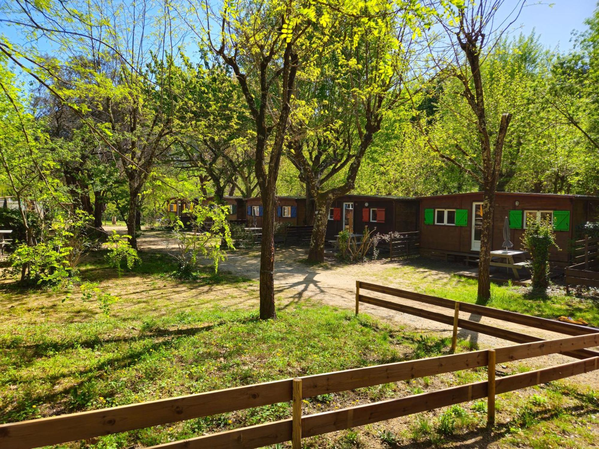 Camp Des Gorges - Camping Nature Hotel Vallon-Pont-dʼArc Екстериор снимка