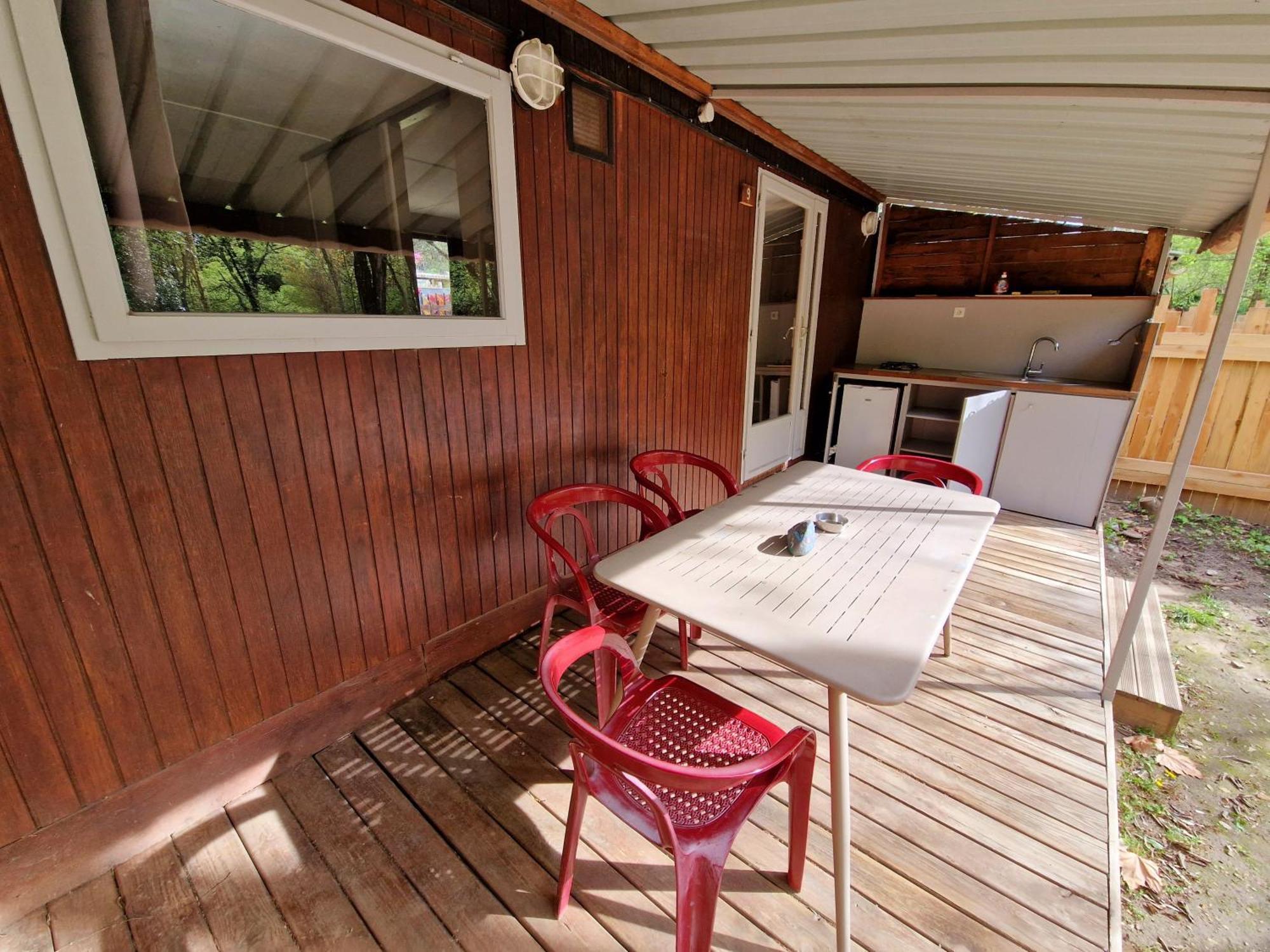 Camp Des Gorges - Camping Nature Vallon-Pont-dʼArc Стая снимка